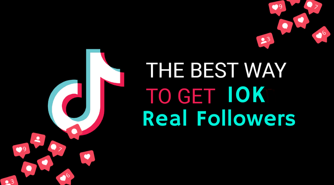 10K Real Tiktok Followers